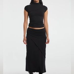 Anita Skirt in Black